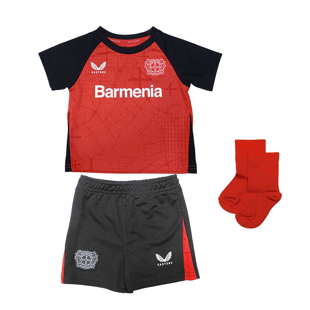 Jerseys Collection | Bayer 04 Leverkusen Store – baby jersey kit home castore